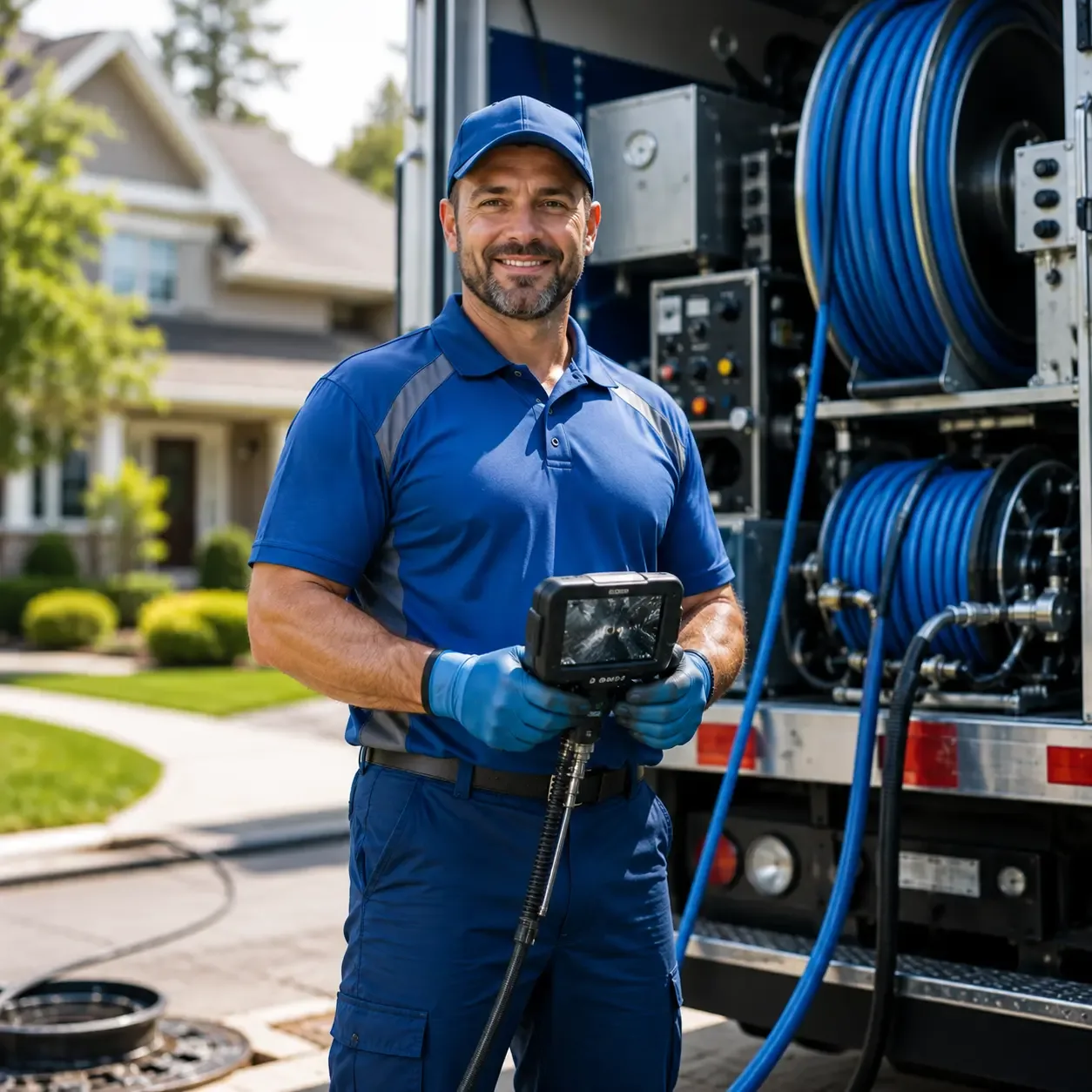 Local outdoor drain cleaning specialists in Raleigh, ND